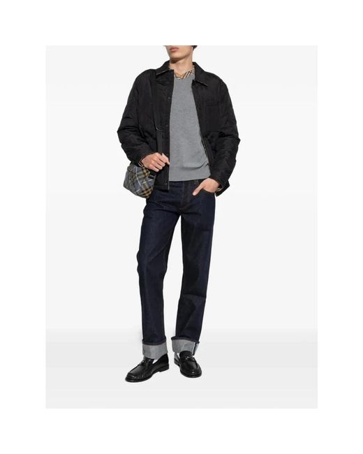Burberry Pullover in Gray für Herren