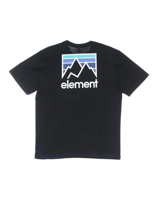 Element Joint Tee in het Black voor heren