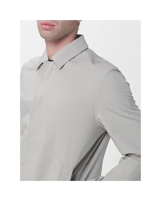 DUNO Jassen ,Grijs ,Light Jacket in het Gray voor heren