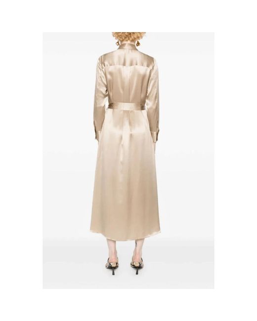 Kiton Natural Shirt Dresses