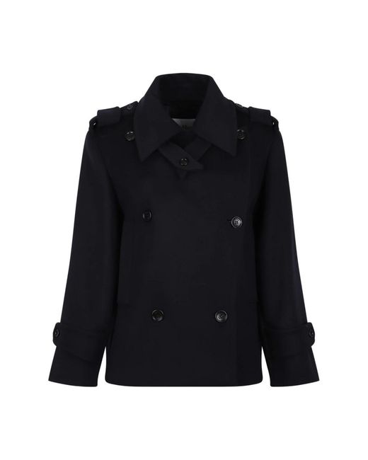 Max Mara Black Trench Coats