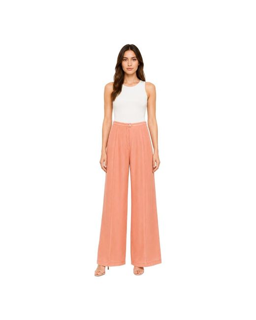 Forte_forte Pink Wide Trousers