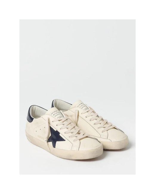 Golden Goose Deluxe Brand Natural Sneakers for men