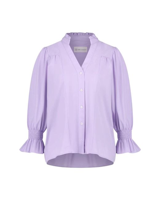 Shirts Jane Lushka de color Purple