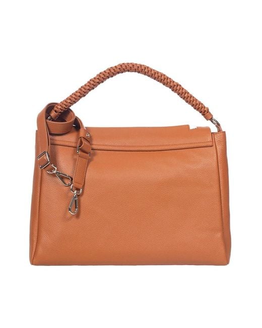 Orciani Brown Handbags