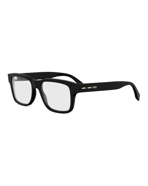 Fendi Black Glasses for men