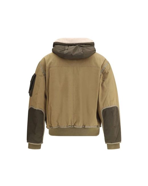 Parajumpers Green Winter Jackets for men