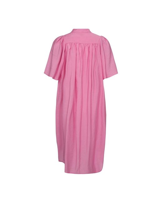 co'couture Pink Bubblegum Volumen Kleid