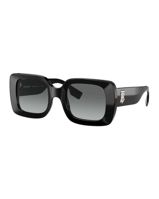 Burberry Black Ladies' Sunglasses Delilah Be 4327