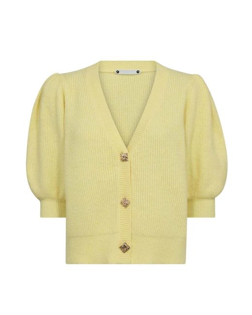 Cardigans di co'couture in Yellow