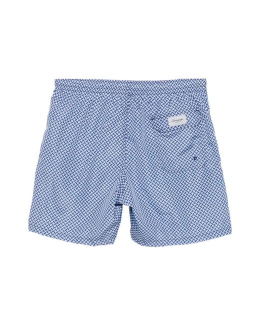 Drumohr Blue Beachwear for men