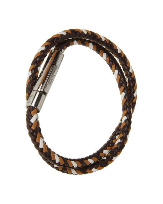 Bracelets di Tod's in Brown da Uomo