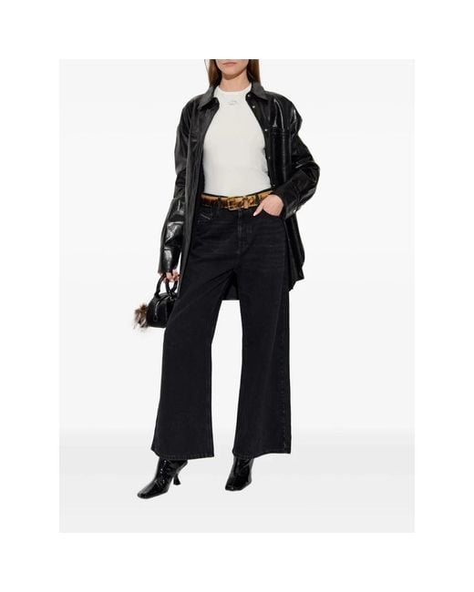 Wide Jeans DIESEL en coloris Blue