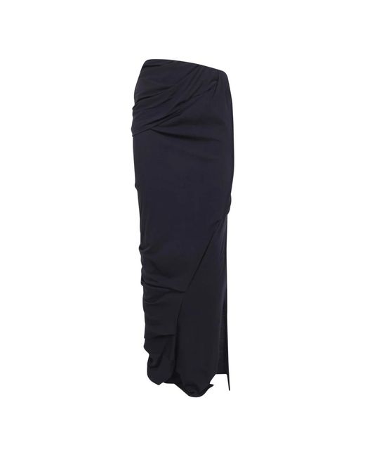 Maxi Skirts Entire studios de color Blue