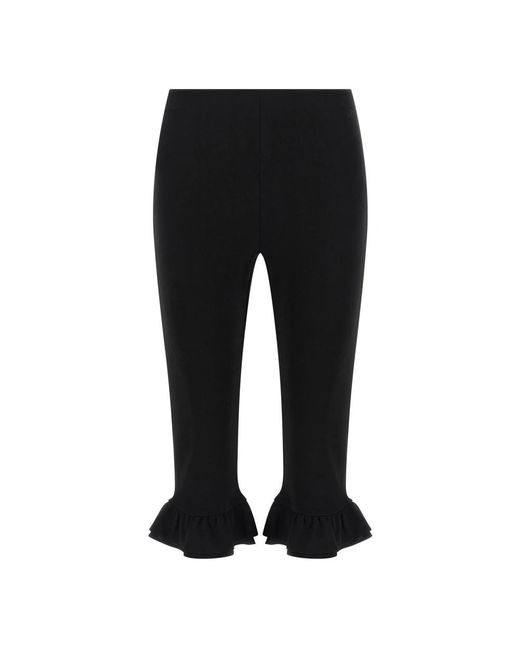 Jacquemus Black Bermudas