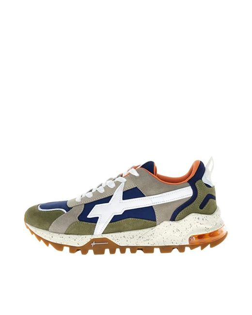 W6yz Blue Sneakers for men