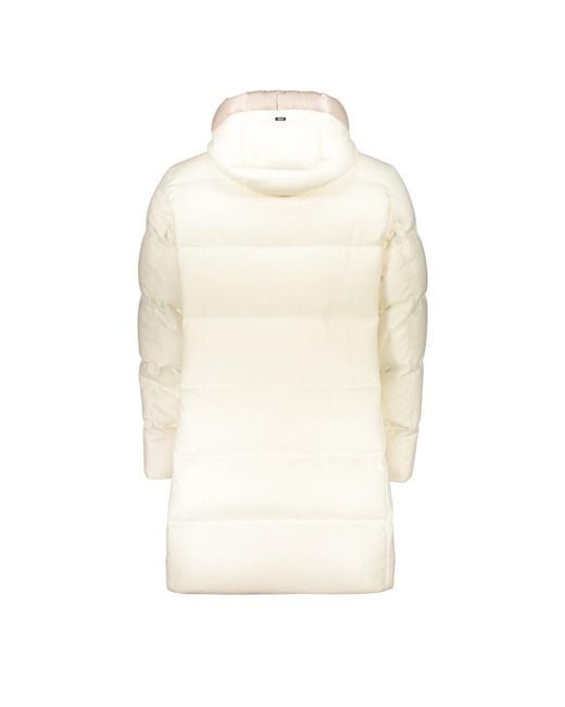 Herno Natural Down Coats for men
