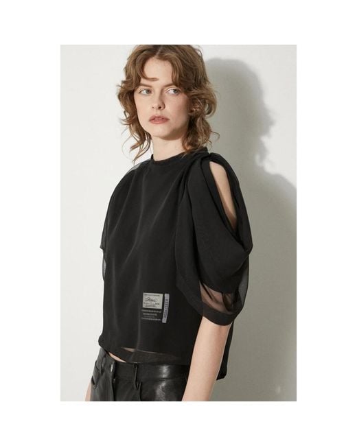 Blouses Undercover de color Black