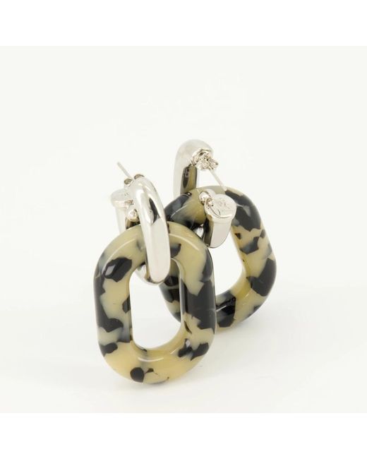 Rabanne Metallic Earrings