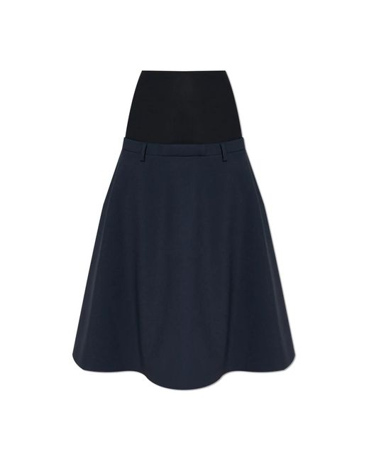 DIESEL Blue Midi Skirts