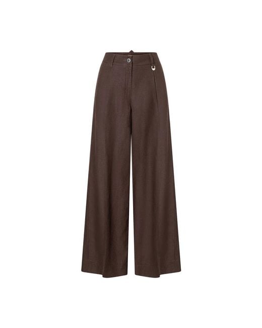 M·a·c Wijde Broek in het Brown