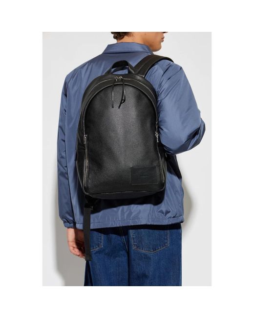 Backpacks di Jil Sander in Black da Uomo