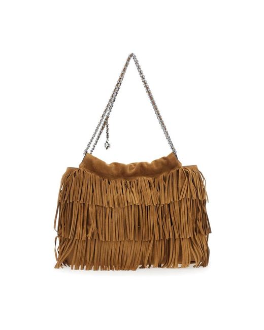 Tory Burch Brown Shoulder Bags