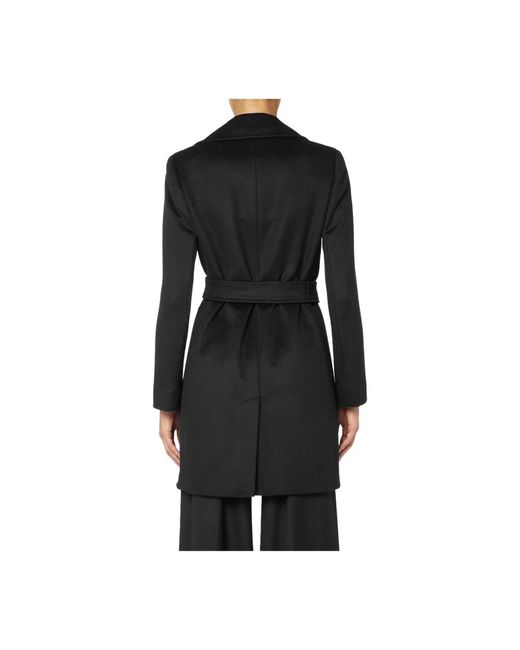 Pennyblack Black Belted Coats