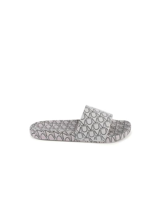 Sliders di Calvin Klein in Gray