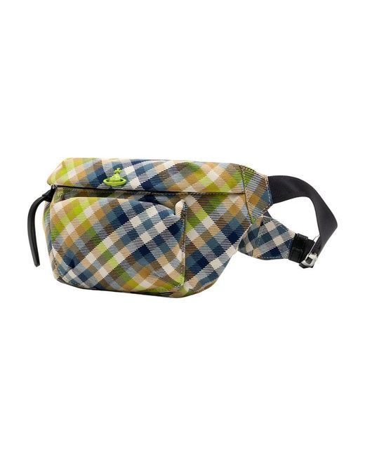 Vivienne Westwood Yellow Belt Bags