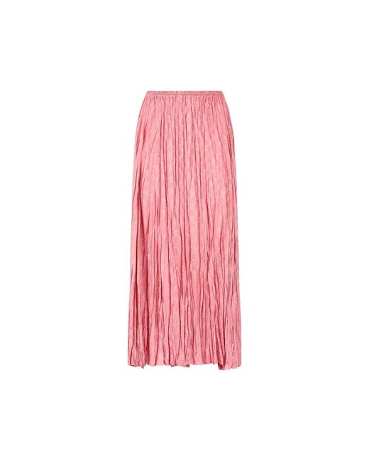 Roberto Cavalli Pink Midi Skirts
