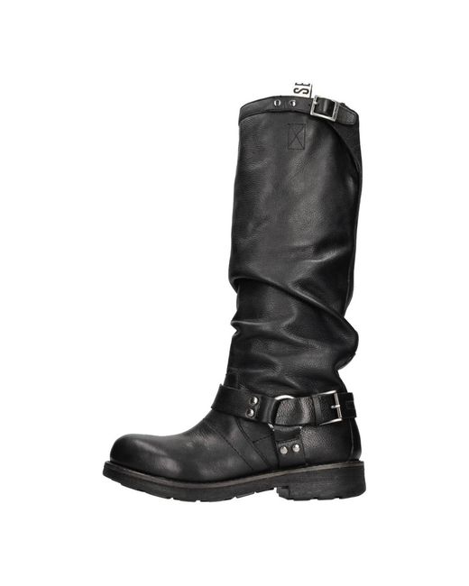 Bikkembergs Black High Boots