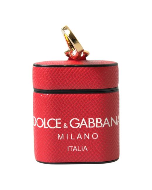 Phone Accessories di Dolce & Gabbana in Red