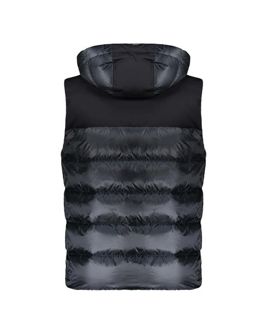 Herno Black Waistcoats for men
