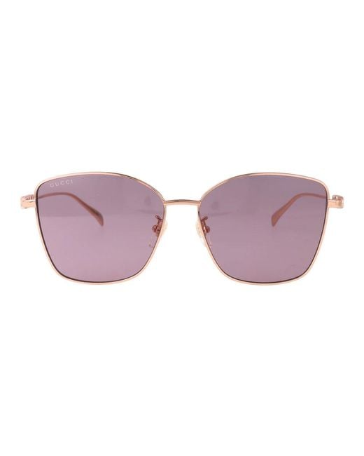Gucci Purple Sunglasses
