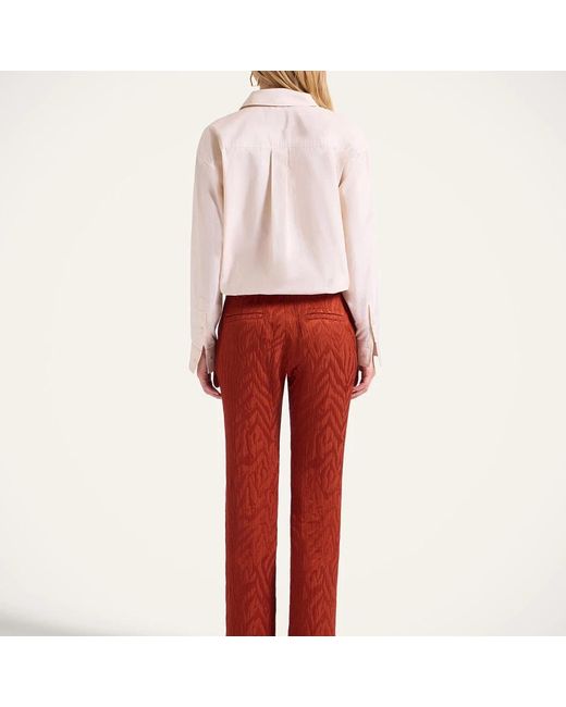 LaDoubleJ 24/7 Broek in het Red