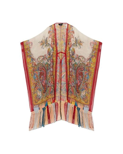 Capes Etro en coloris Pink