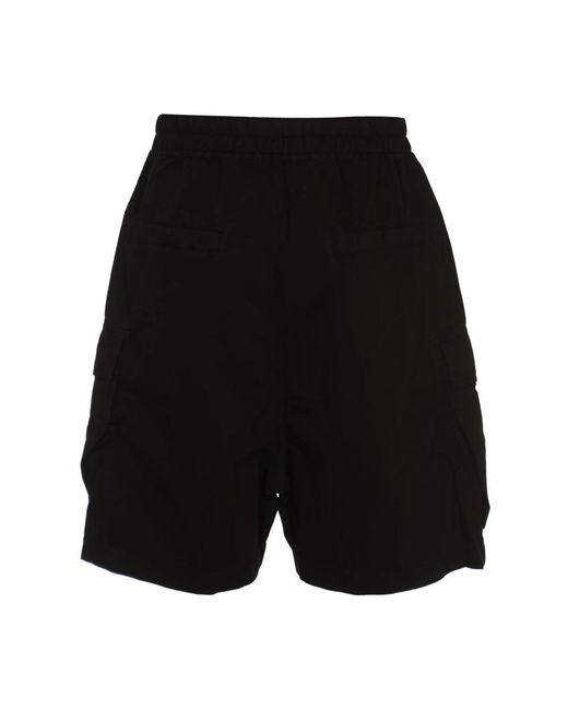 Rick Owens Black Casual Shorts for men