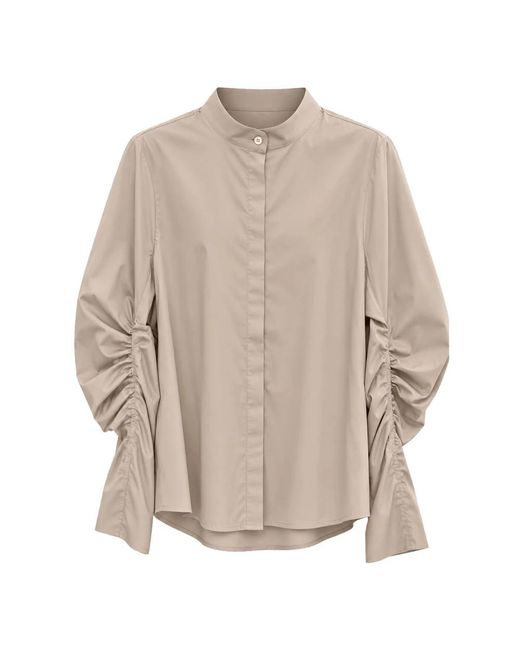 Blouses MEIMEIJ de color Natural