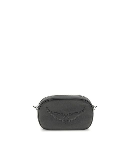 Zadig & Voltaire Rock With You Schoudertas in het Gray