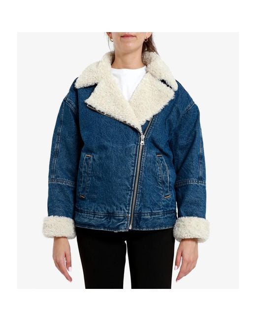 Denim Jackets Levi's de color Blue