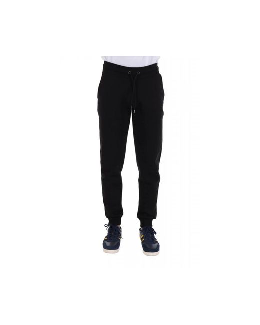 Colmar Black Sweatpants for men