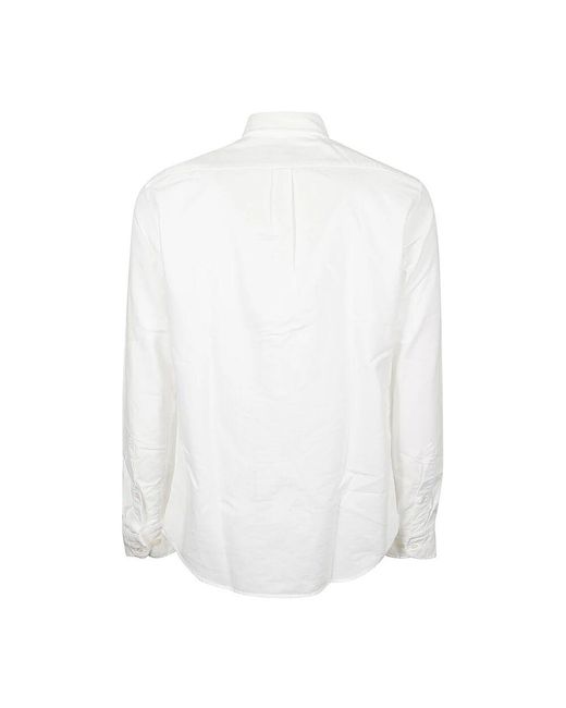 B.D. Baggies Baumwollhemdenkollektion in White für Herren
