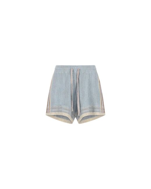 Guest In Residence Blue Casual Shorts