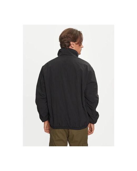 Tommy Hilfiger Wendbare bomberjacke mit besticktem logo in Black für Herren