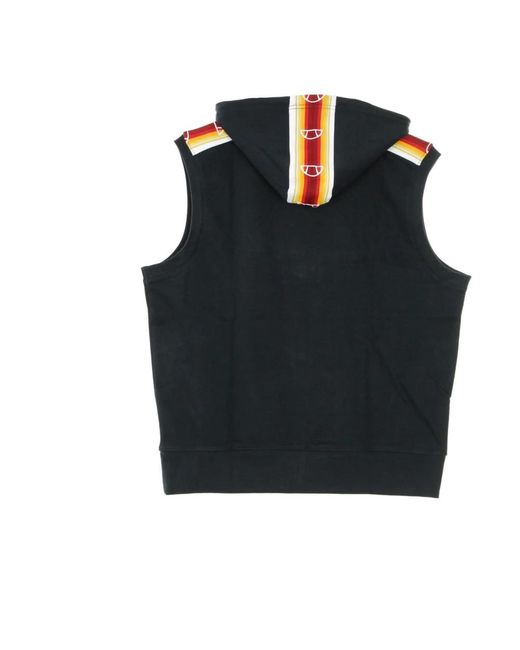 Ellesse Black Sleeveless Tops for men