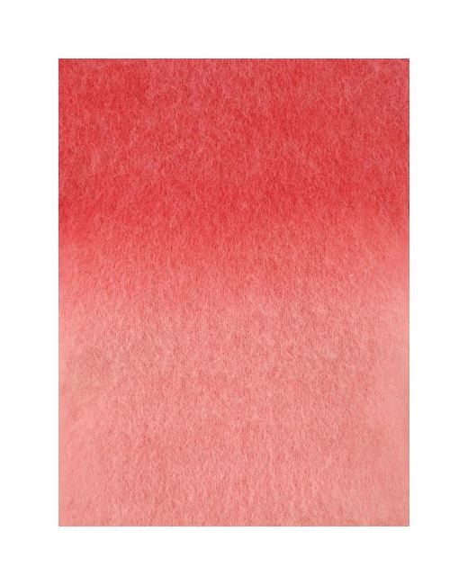 Akep Red Round-Neck Knitwear
