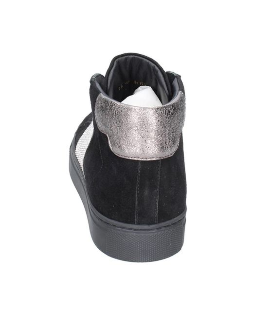 Stokton Black Sneakers