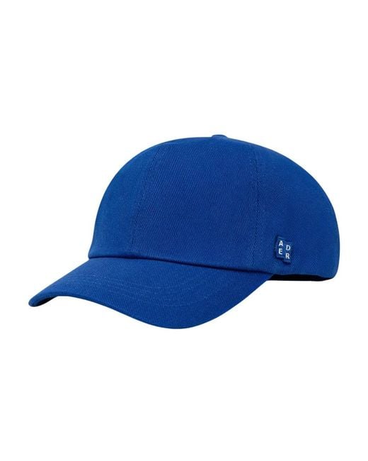 Adererror Caps in het Blue voor heren