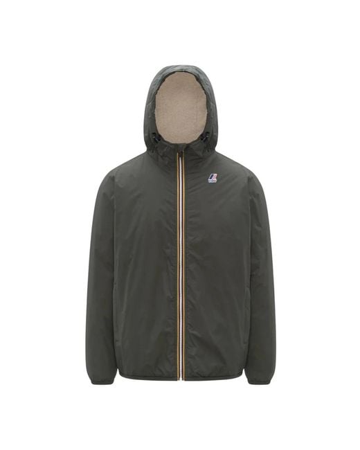 K-Way Green Rain Jackets